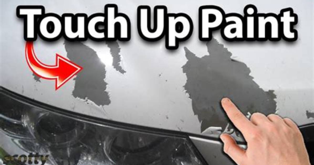 Does Touch up Paint Work?