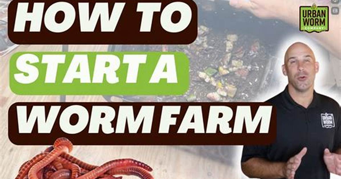 Does Touching Worms Hurt Them?