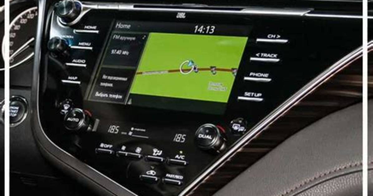 Does Toyota Camry Have Android Auto?