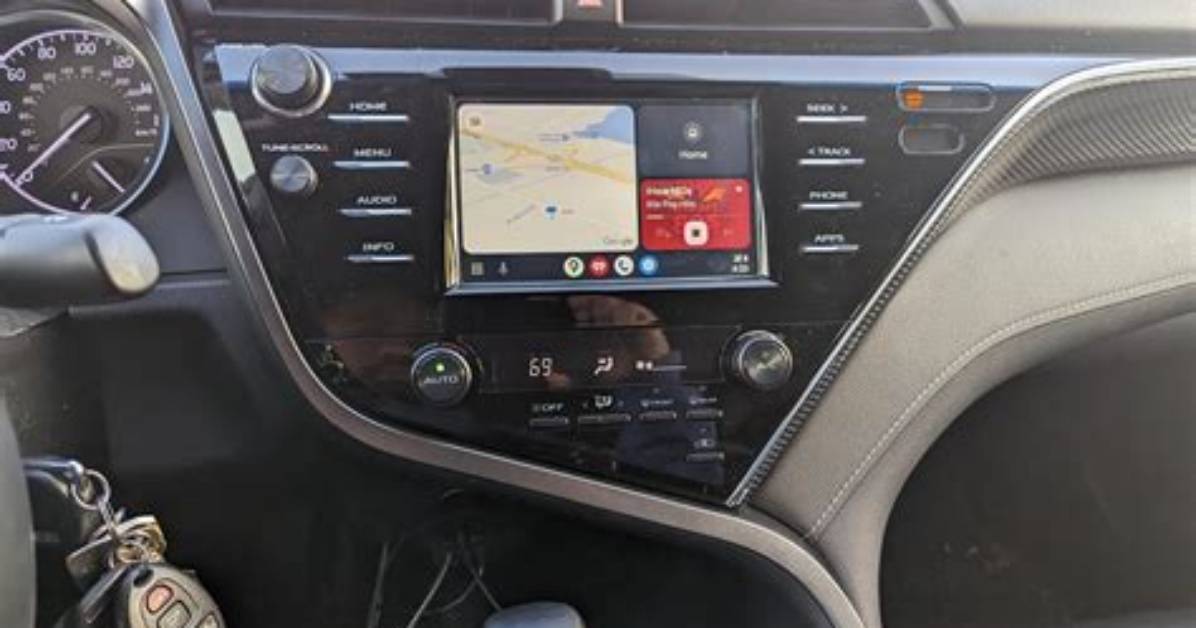 Does Toyota Camry Support Android Auto?