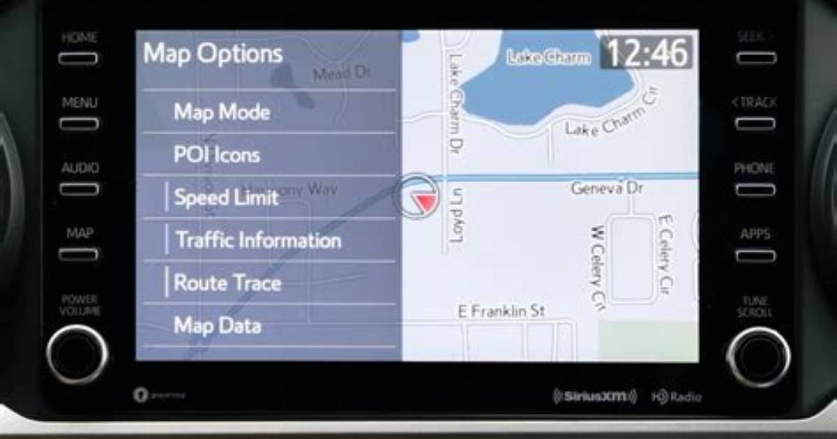 Does Toyota Entune Have Navigation?