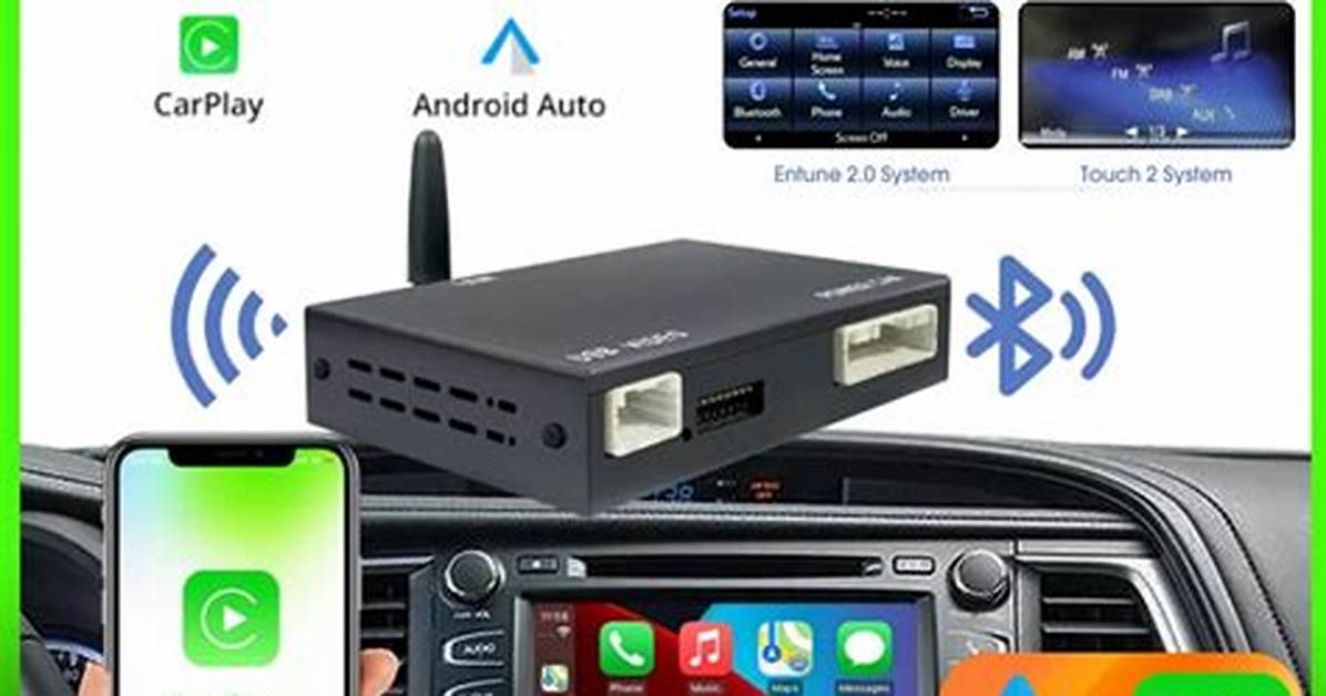 Does Toyota Entune Support Android Auto?