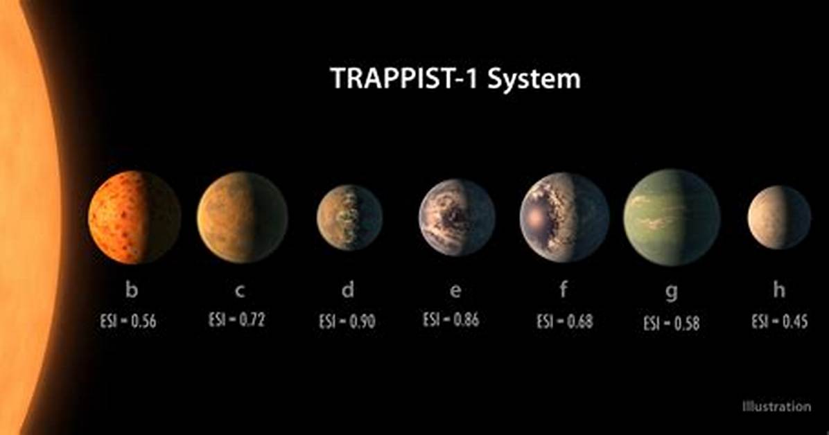 Does Trappist 1 Have Life?