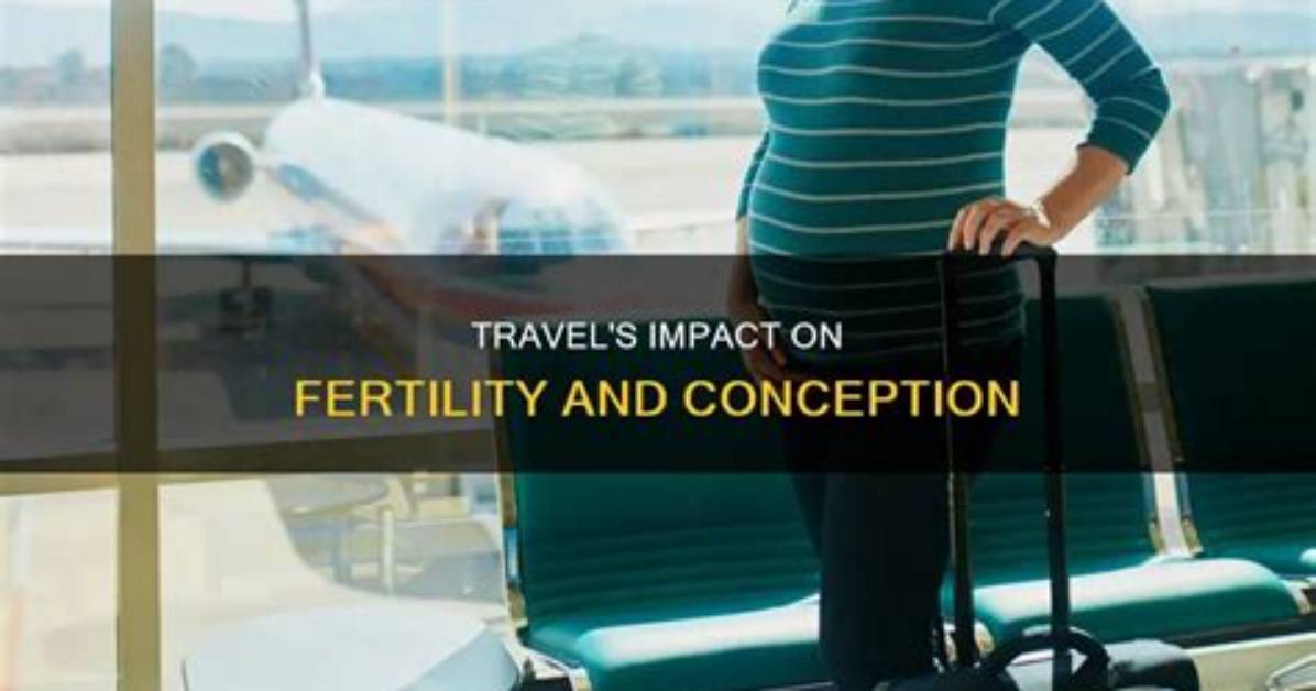 Does Travelling Affect Getting Pregnant?