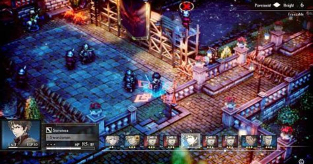 Does Triangle Strategy Have a Job System?