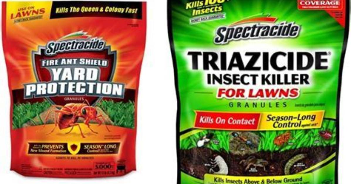 Does Triazicide Kill Ants
