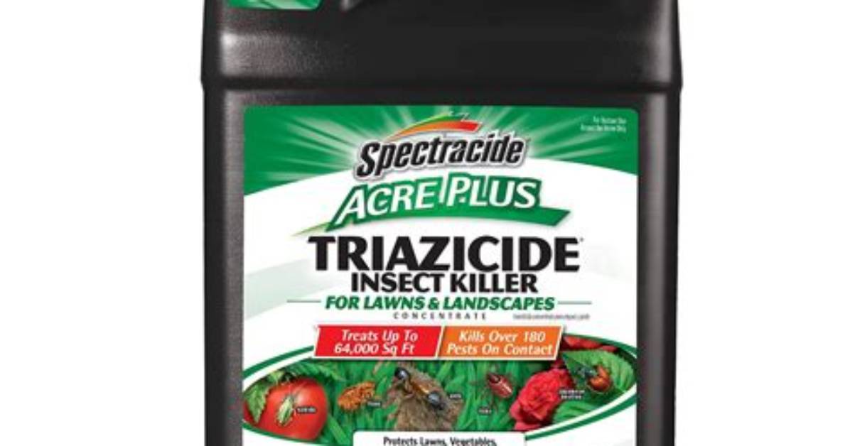 Does Triazicide Kill Spittlebugs?