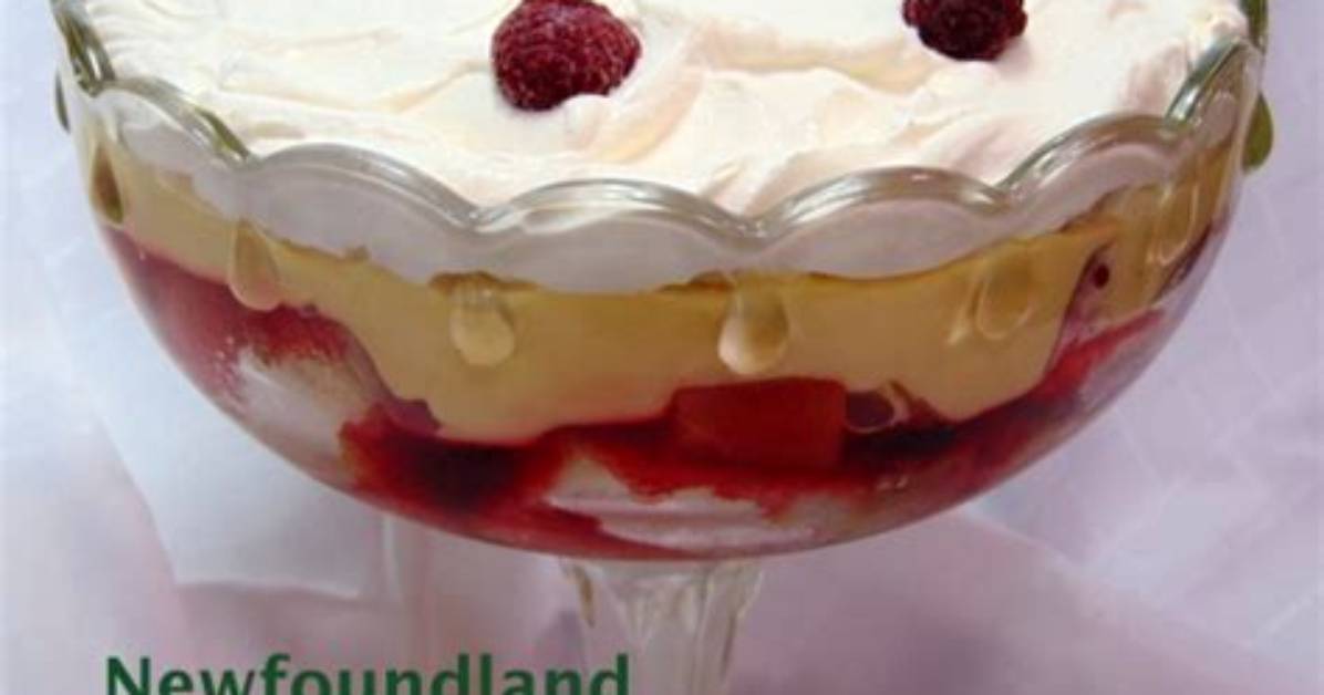 Does Trifle Have Jelly?