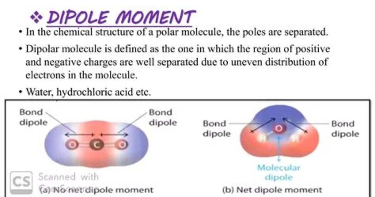 Does Trigonal Bipyramidal Have a Dipole Moment?
