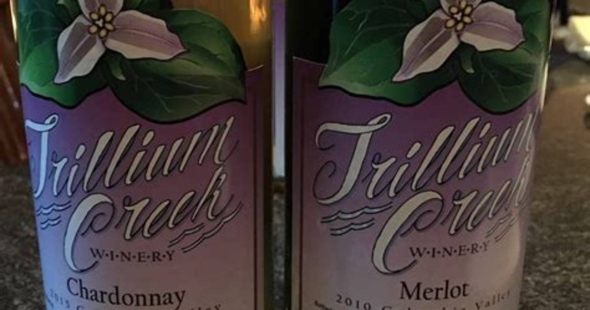 Does Trillium Have Wine
