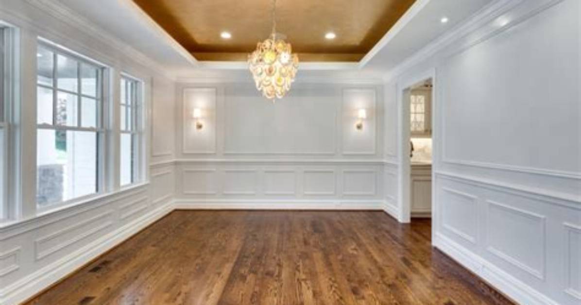 Does Trim Have to Match Ceiling