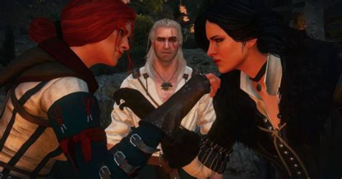 Does Triss Really Love Geralt?