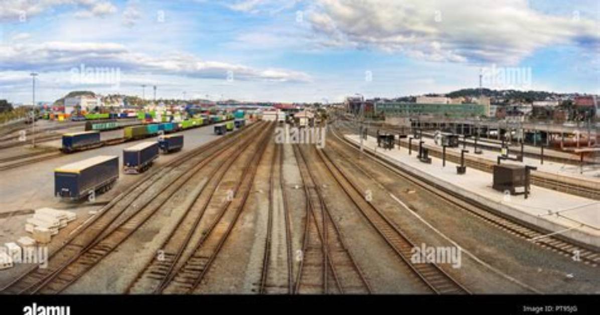 Does Trondheim Have a Train Station?