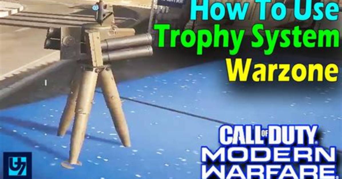 Does Trophy System Stop Rockets Warzone?