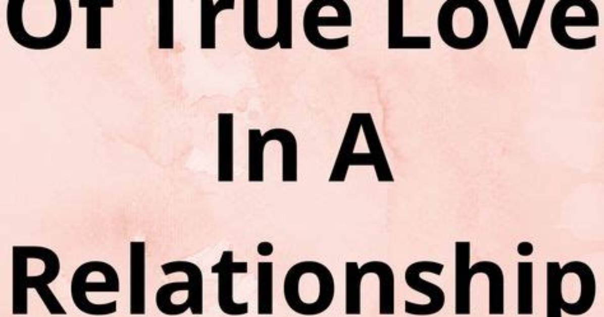 Does True Love Really Exist?