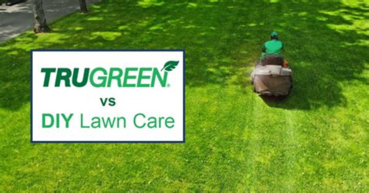Does Trugreen Mow Yards?