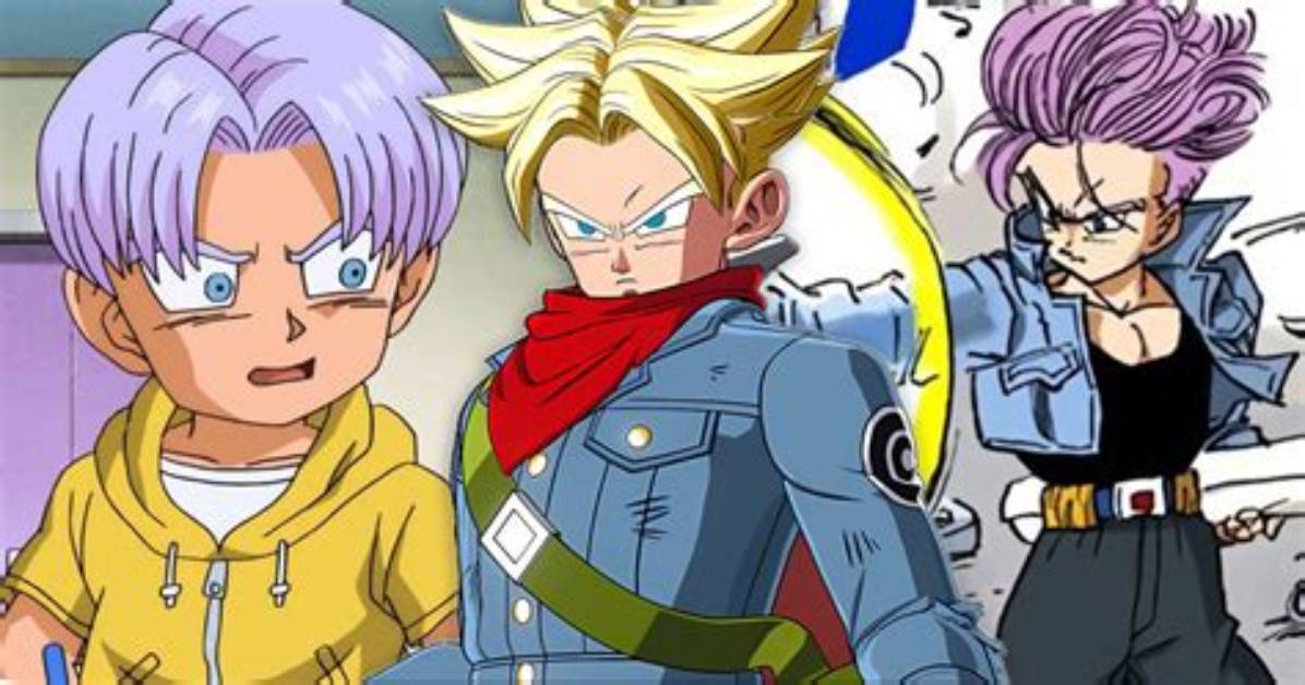 Does Trunks Have a Tail?