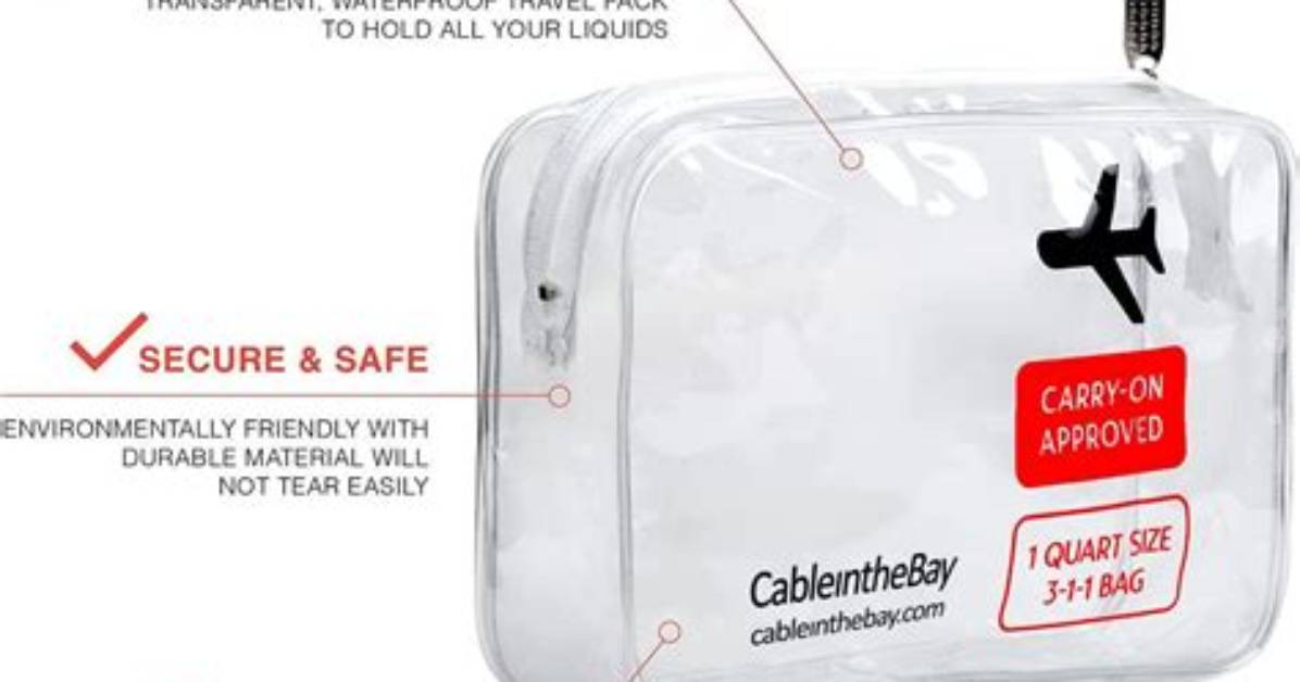 Does Tsa Bag Have to Be Clear