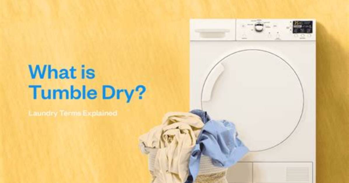 Does Tumble Drying Damage Clothes?