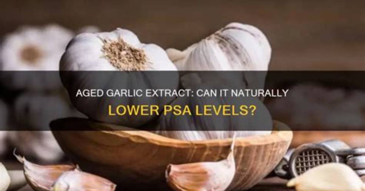 Does Turmeric Lower Psa Levels?