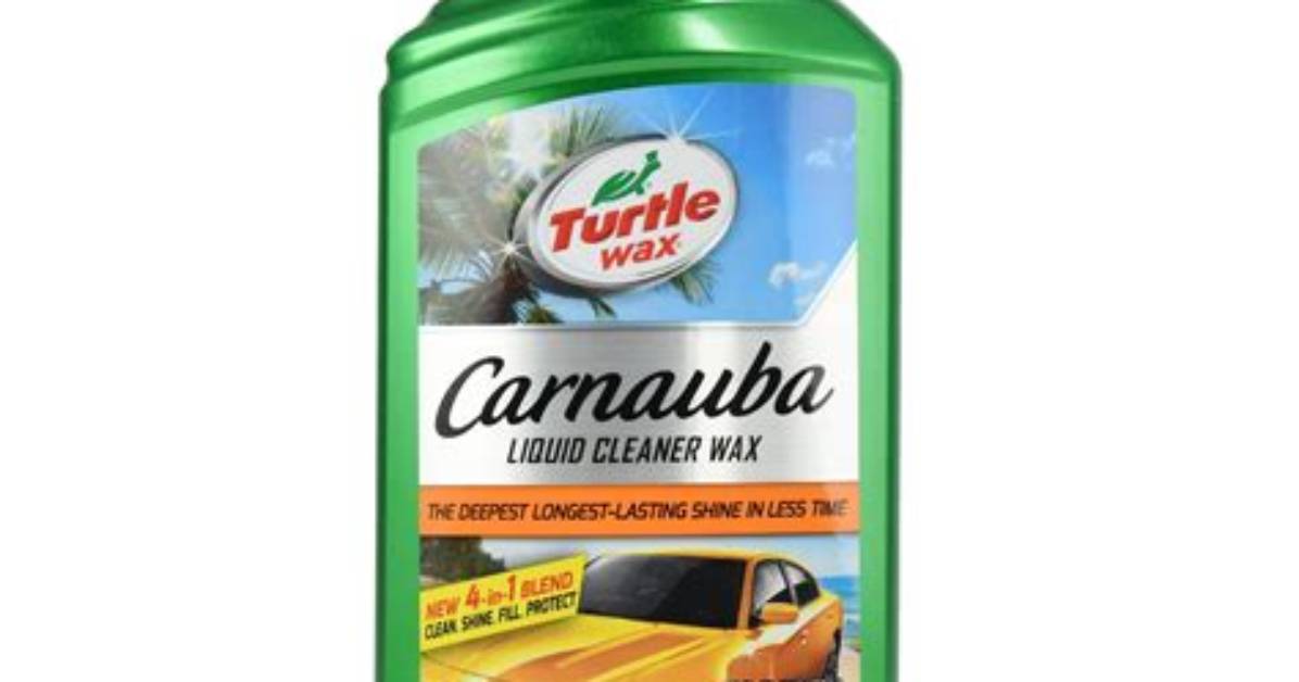 Does Turtle Wax Contain Carnauba?