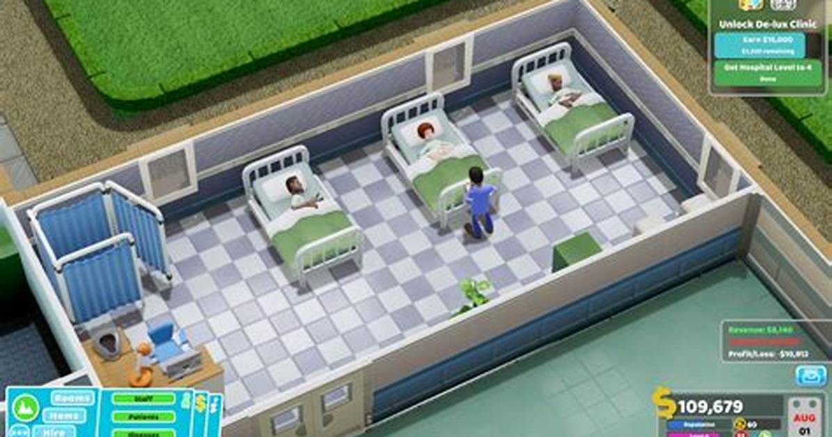 Does Two Point Hospital Have Multiplayer?
