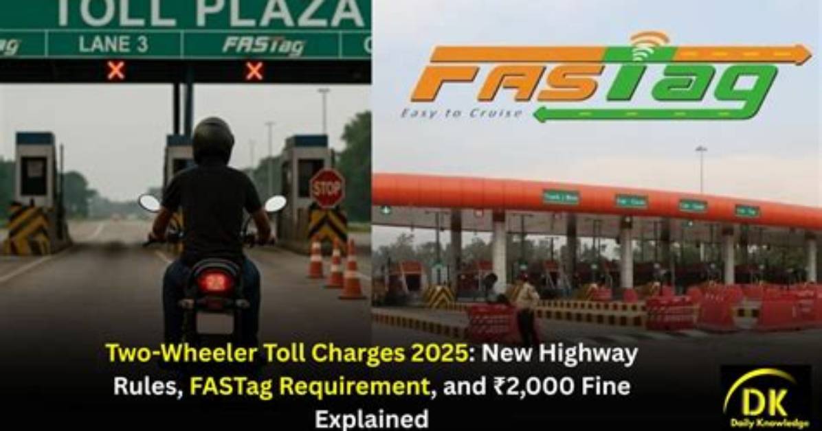 Does Two Wheeler Need Fastag?