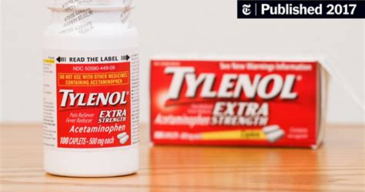 Does Tylenol Cause Swelling?