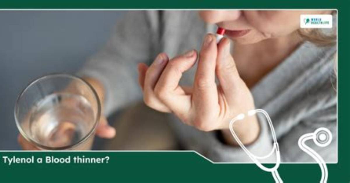 Does Tylenol Thin Your Blood