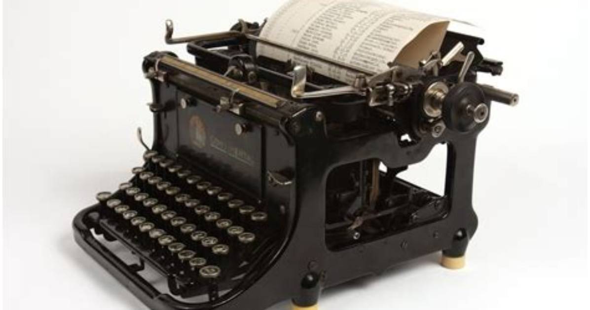 Does Typewriter Still Exist?