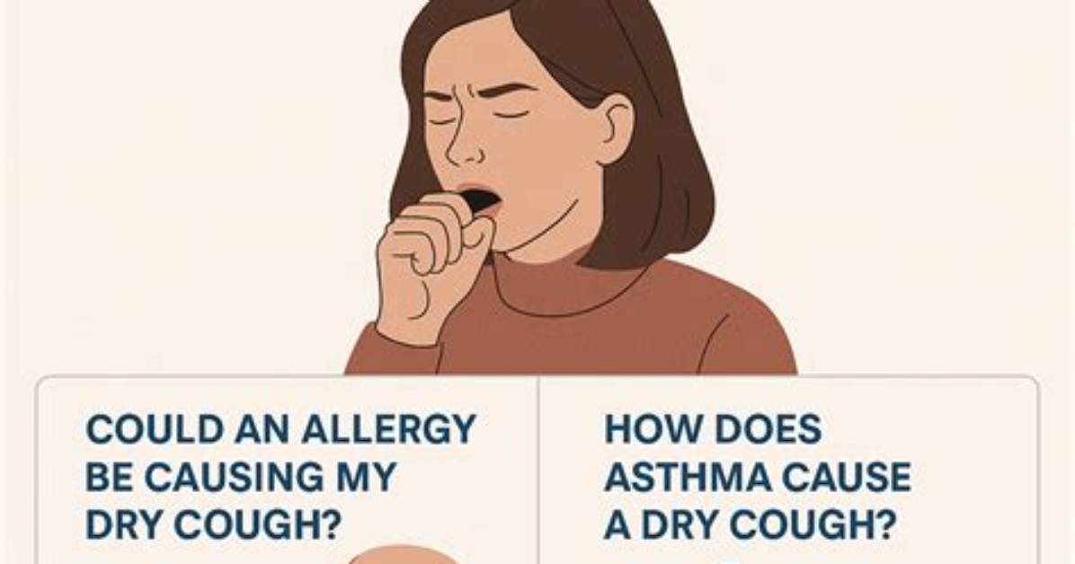 Does Typhoid Cause Dry Cough?