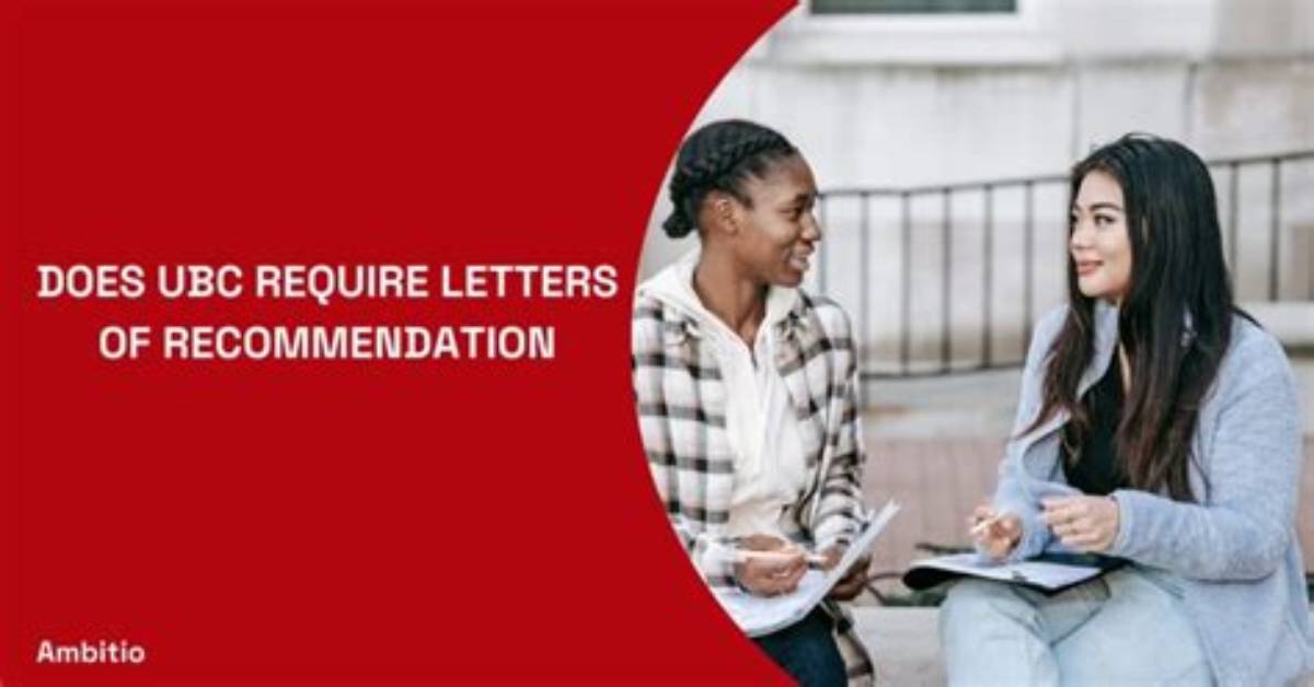 Does Ubc Require Lor?