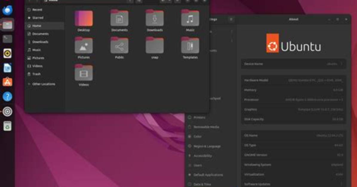 Does Ubuntu Come with a Browser?