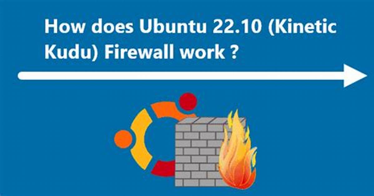 Does Ubuntu Come with a Firewall?