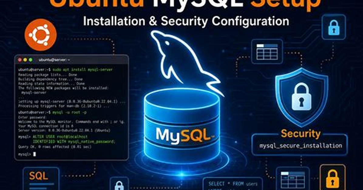 Does Ubuntu Come with Mysql?