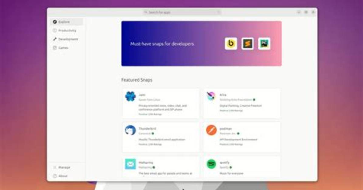 Does Ubuntu Have an App Store?