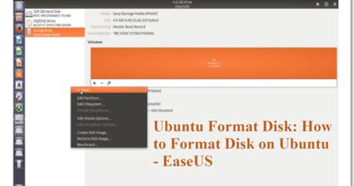 Does Ubuntu Install Format Hard Drive?