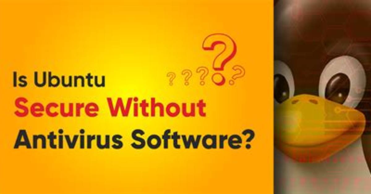 Does Ubuntu Need Firewall?