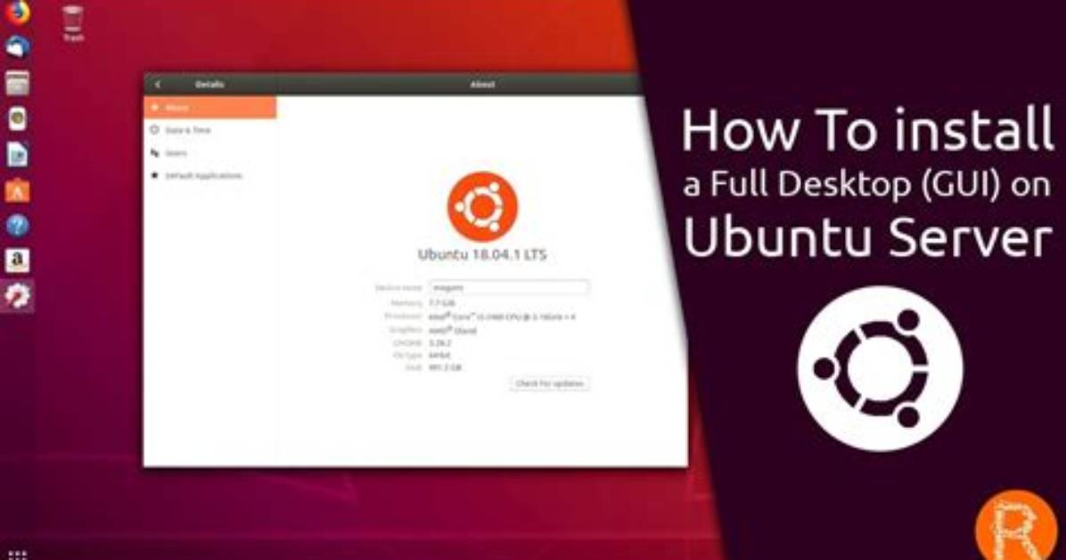 Does Ubuntu Server Have a Gui?