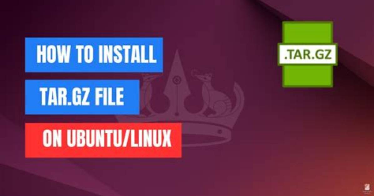 Does Ubuntu Support Tar Gz?