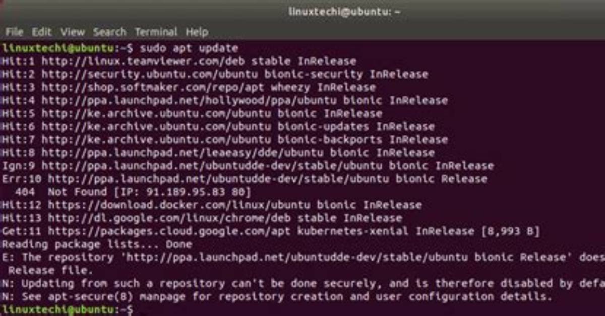 Does Ubuntu Update Release?