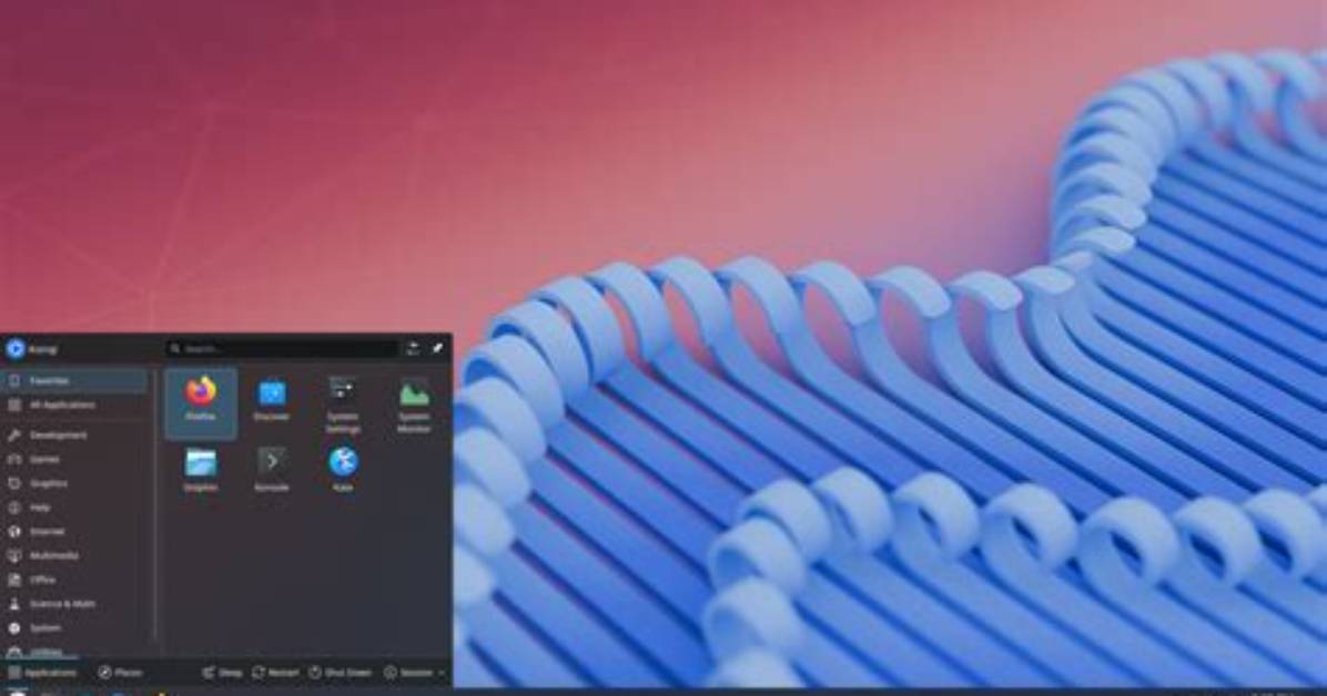 Does Ubuntu Use Kde?
