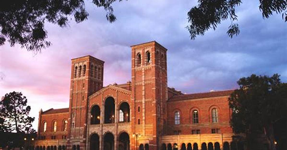 Does Ucla Have a Pa Program
