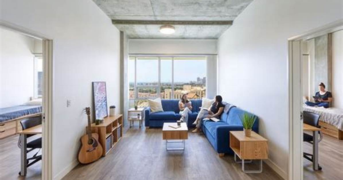 Does Ucla Have Dorms?