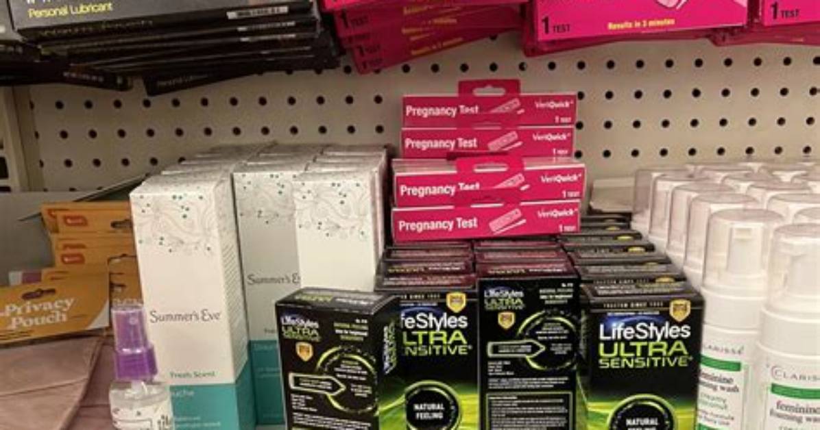 Does Udf Sell Condoms