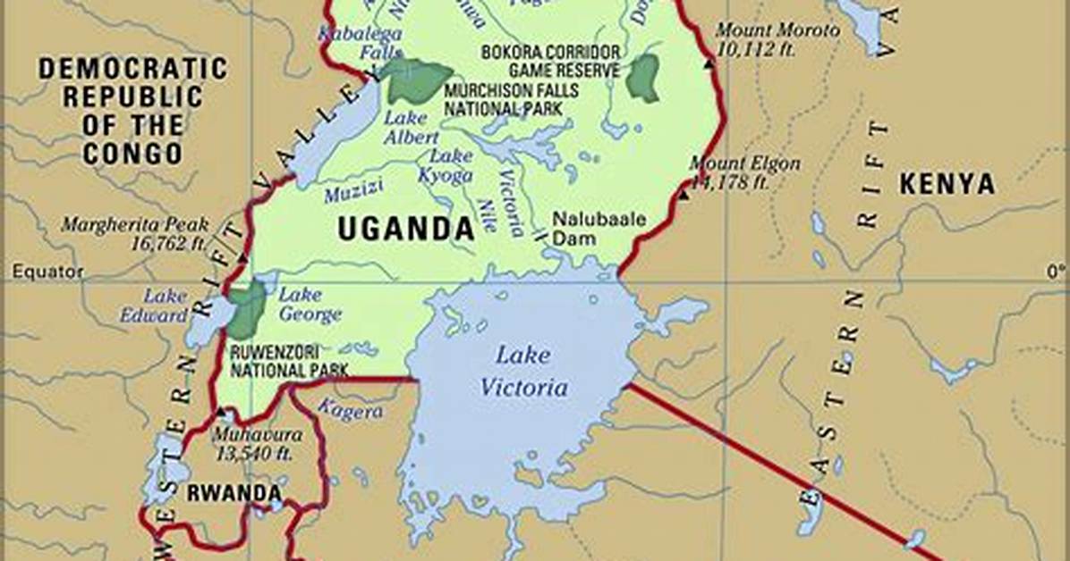 Does Uganda Have Mountains