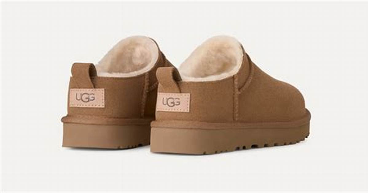 Does Uggs Stretch
