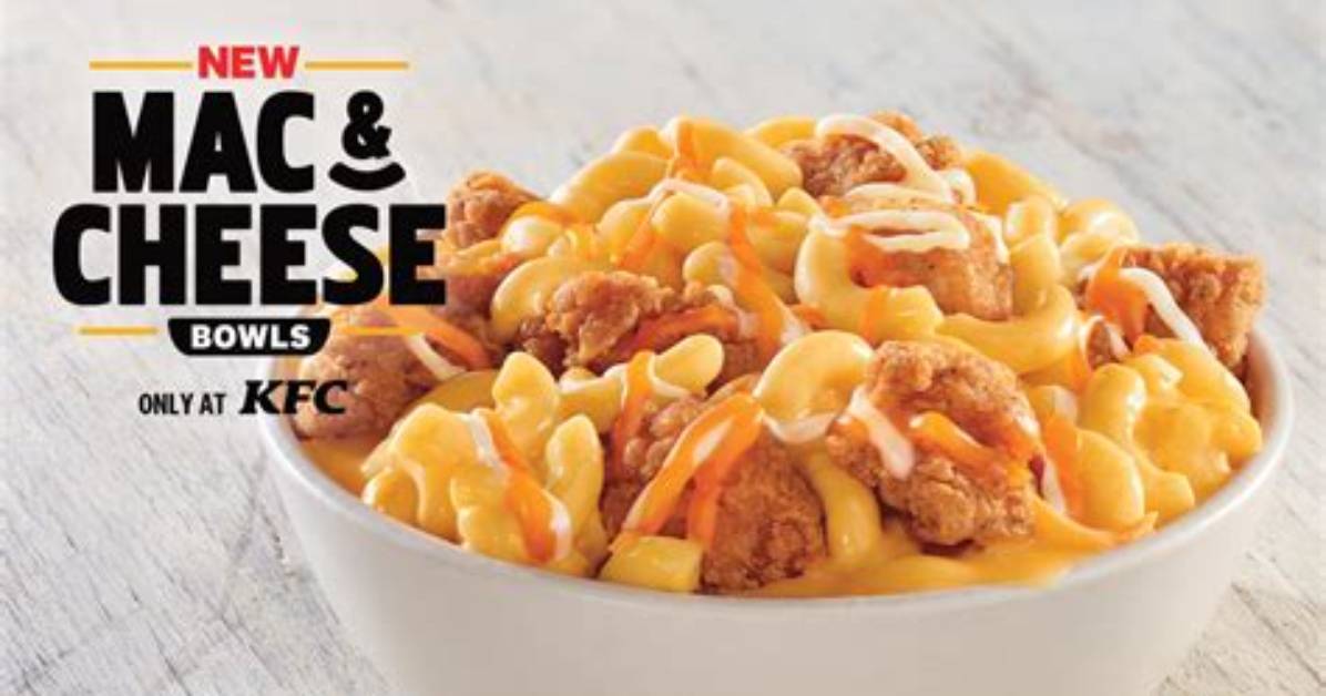 Does Uk Kfc Do Mac and Cheese