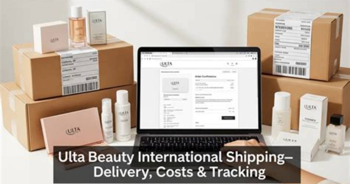 Does Ulta Deliver to Uk