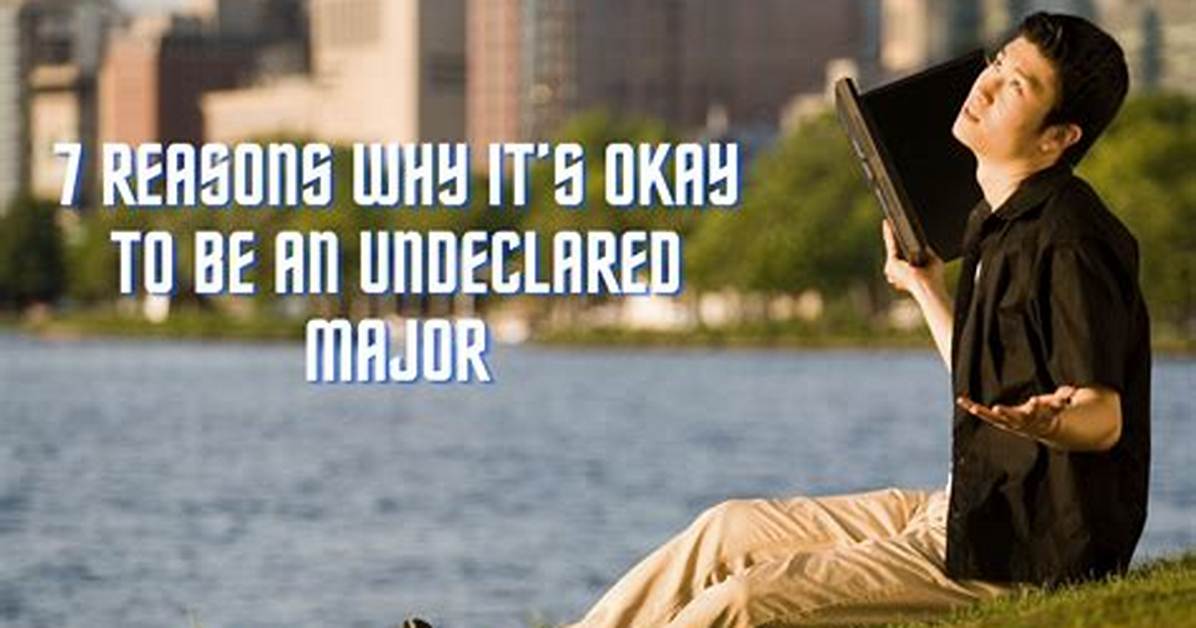 Does Undeclared Major Matter?